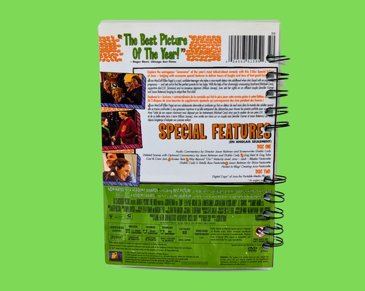 Carnet de notes du film DVD Juno