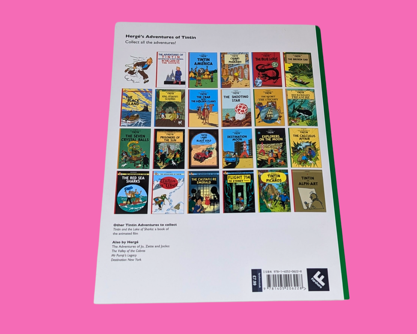 Les Aventures de Tintin Le Secret de la Licorne Bande Dessinée