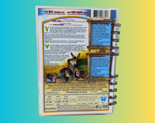 Shrek DVD Movie Notebook