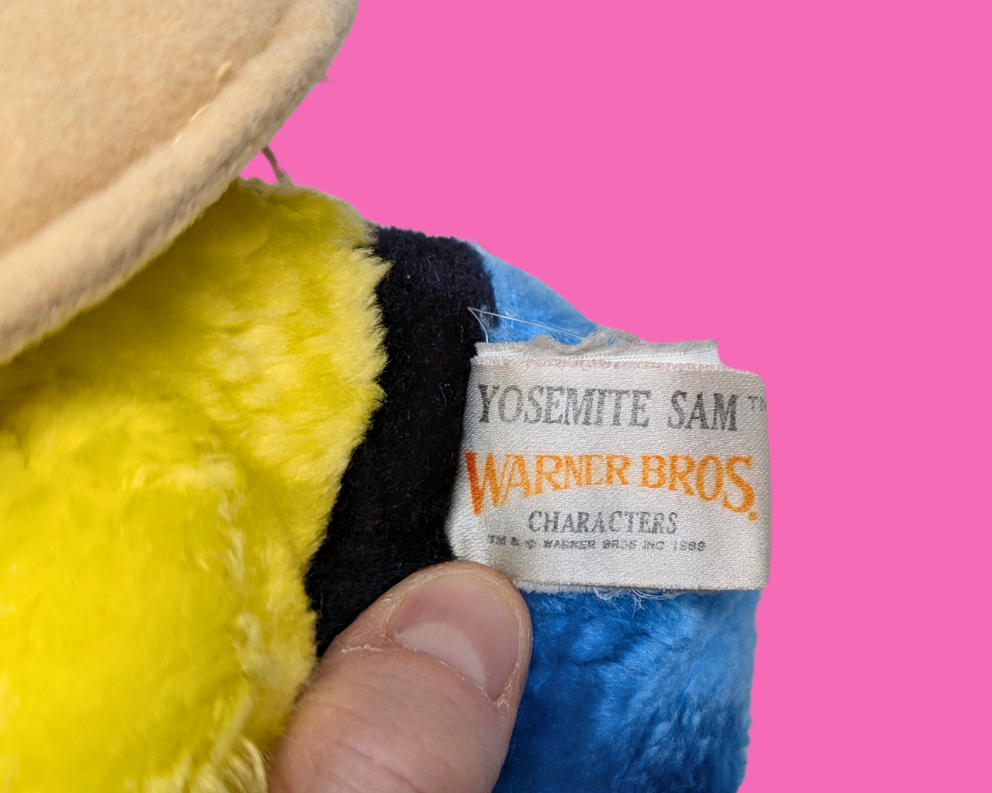 Peluche Yosemite Sam vintage des années 1990