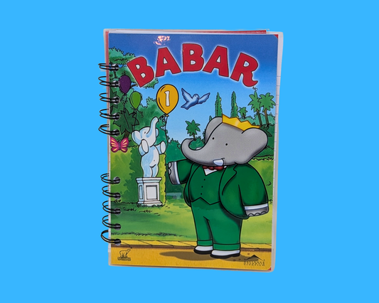 Carnet de notes du film DVD Babar #1