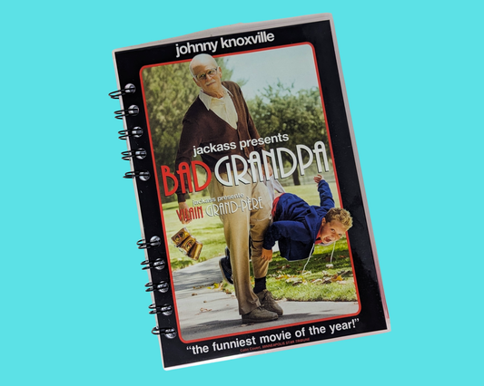 Bad Grandpa DVD Movie Notebook