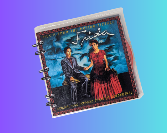 Frida Soundtrack CD Notebook