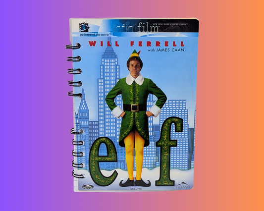 Carnet de notes du film DVD Elf