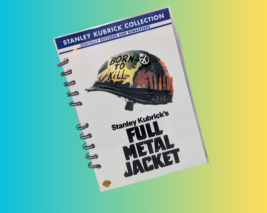 Full Metal Jacket DVD Movie Notebook