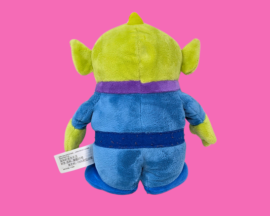Y2K Disney Parks Plush Alien Toy Story Character