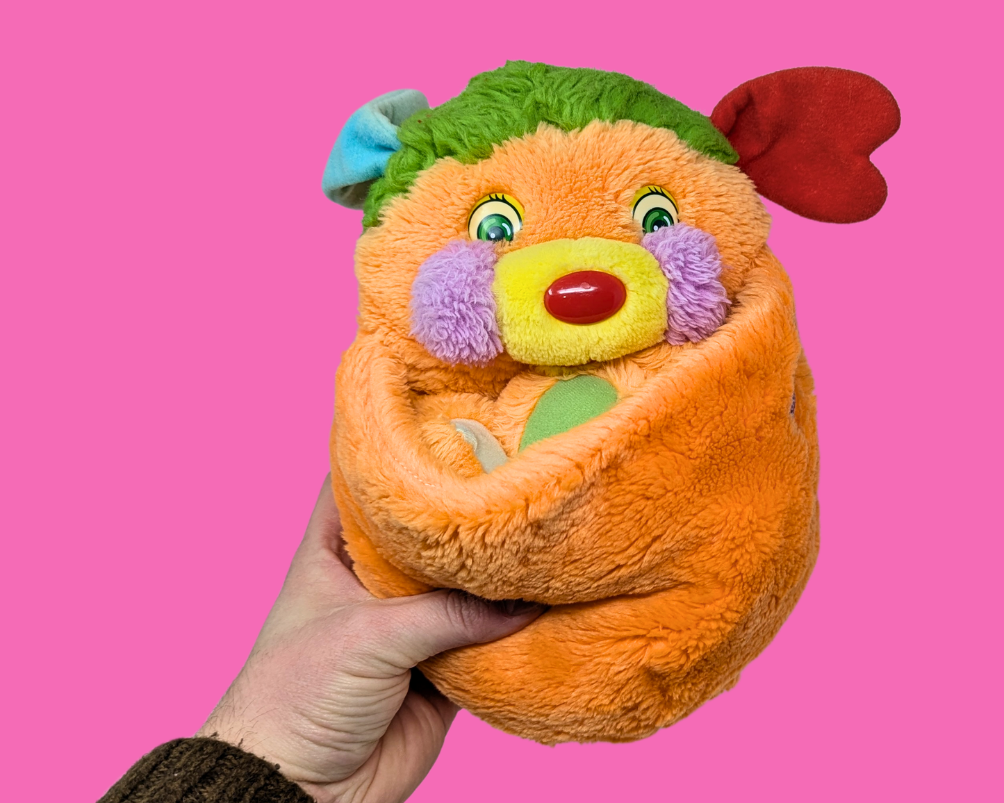 Peluche Popples vintage des années 1980