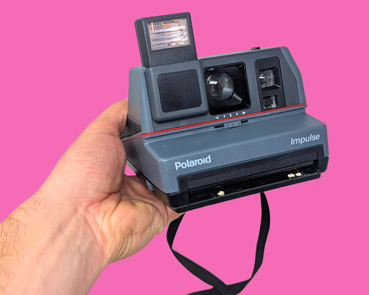 Vintage 1990's Polaroid Impulse Camera, Not Tested