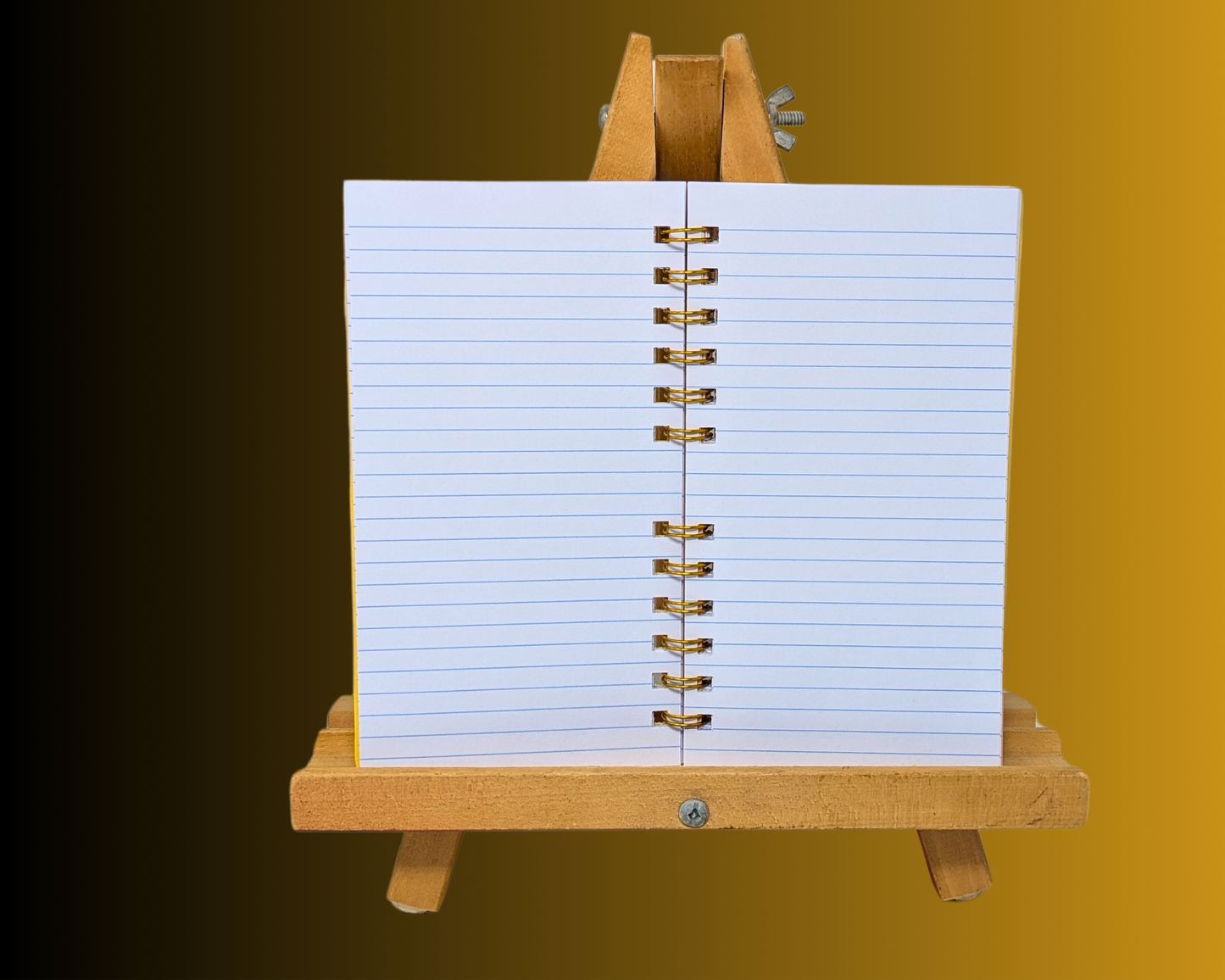 Carnet de notes fait main et recyclé du roman The Outsiders de SE Hinton