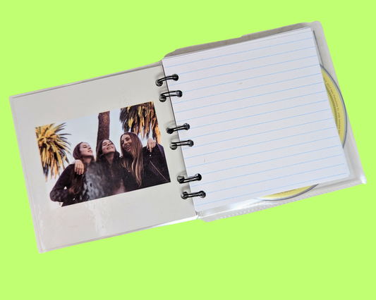 Haim, Days Are Gone CD Notebook