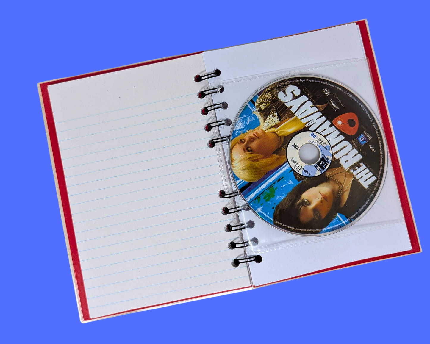 Carnet de notes du film DVD The Runaways