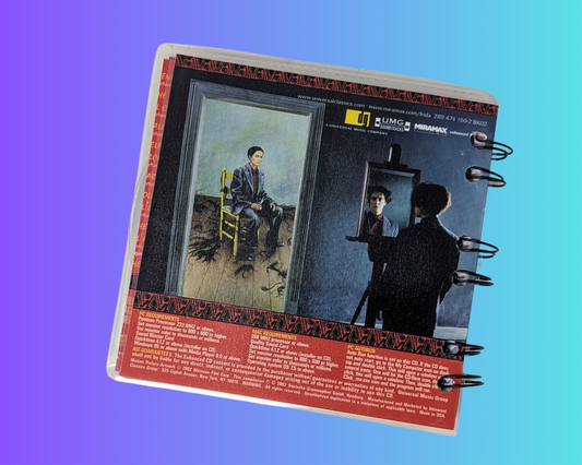 Frida Soundtrack CD Notebook