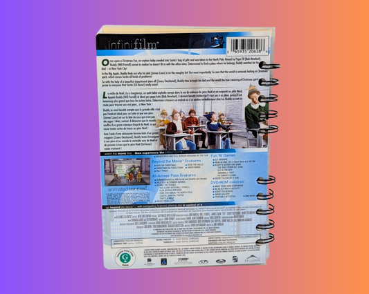 Carnet de notes du film DVD Elf