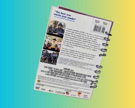 Full Metal Jacket DVD Movie Notebook