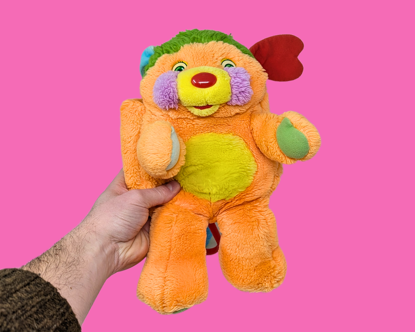 Peluche Popples vintage des années 1980