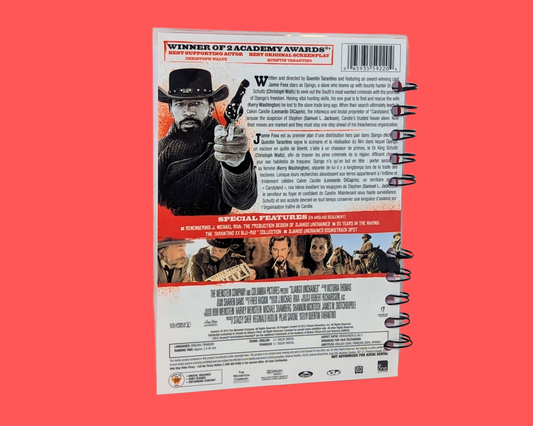 Carnet de notes du film DVD Django Unchained