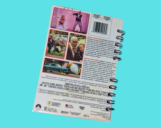 Bad Grandpa DVD Movie Notebook