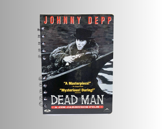 Carnet de notes du film DVD Dead Man