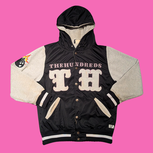 The Hundreds Varsity Styled Jacket Size M