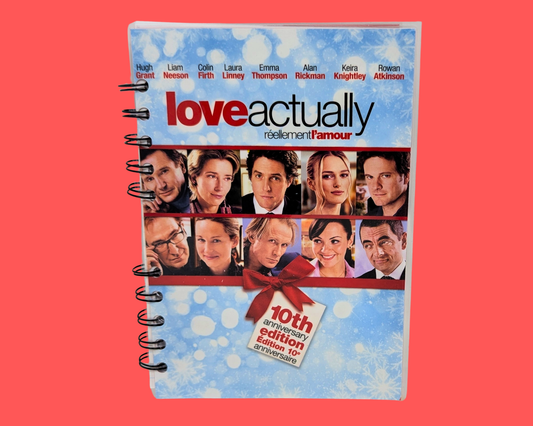 Carnet de notes du film DVD Love Actually