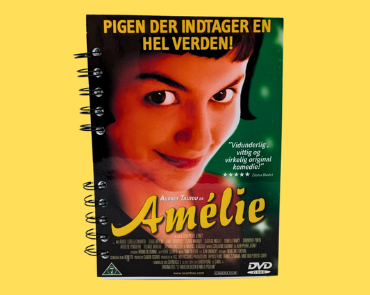 Carnet de film DVD Le Fabuleux Destin d'Amélie Poulain