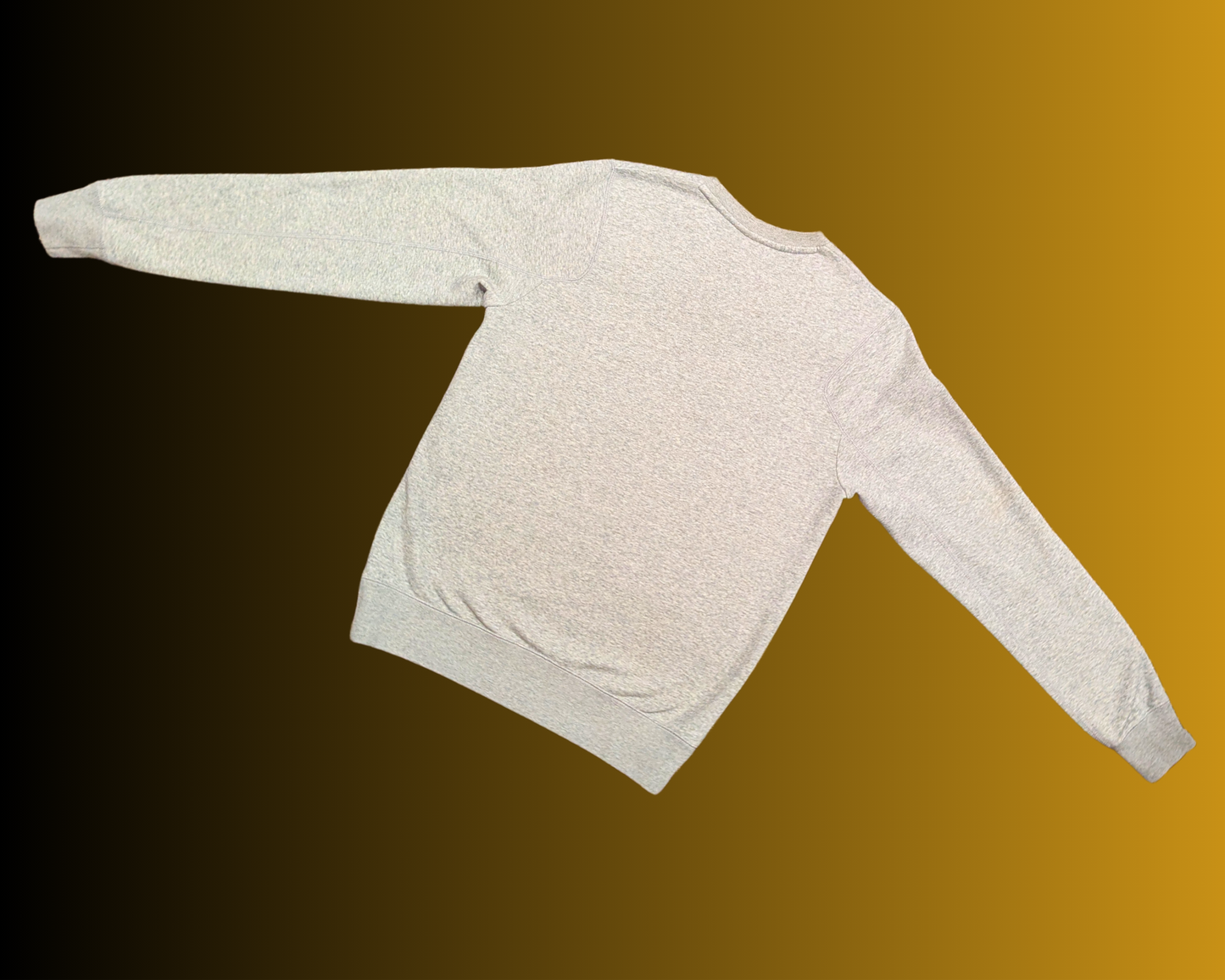 Y2K Air Jordan, Gray Crewneck Size M