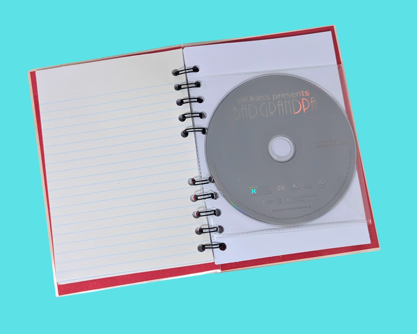 Bad Grandpa DVD Movie Notebook