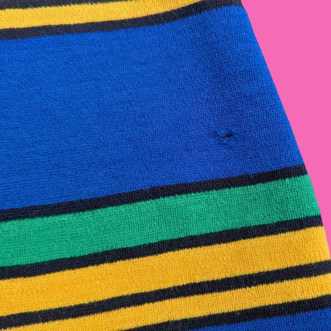 Vintage 1970's Funky, Colourful Vest Size M