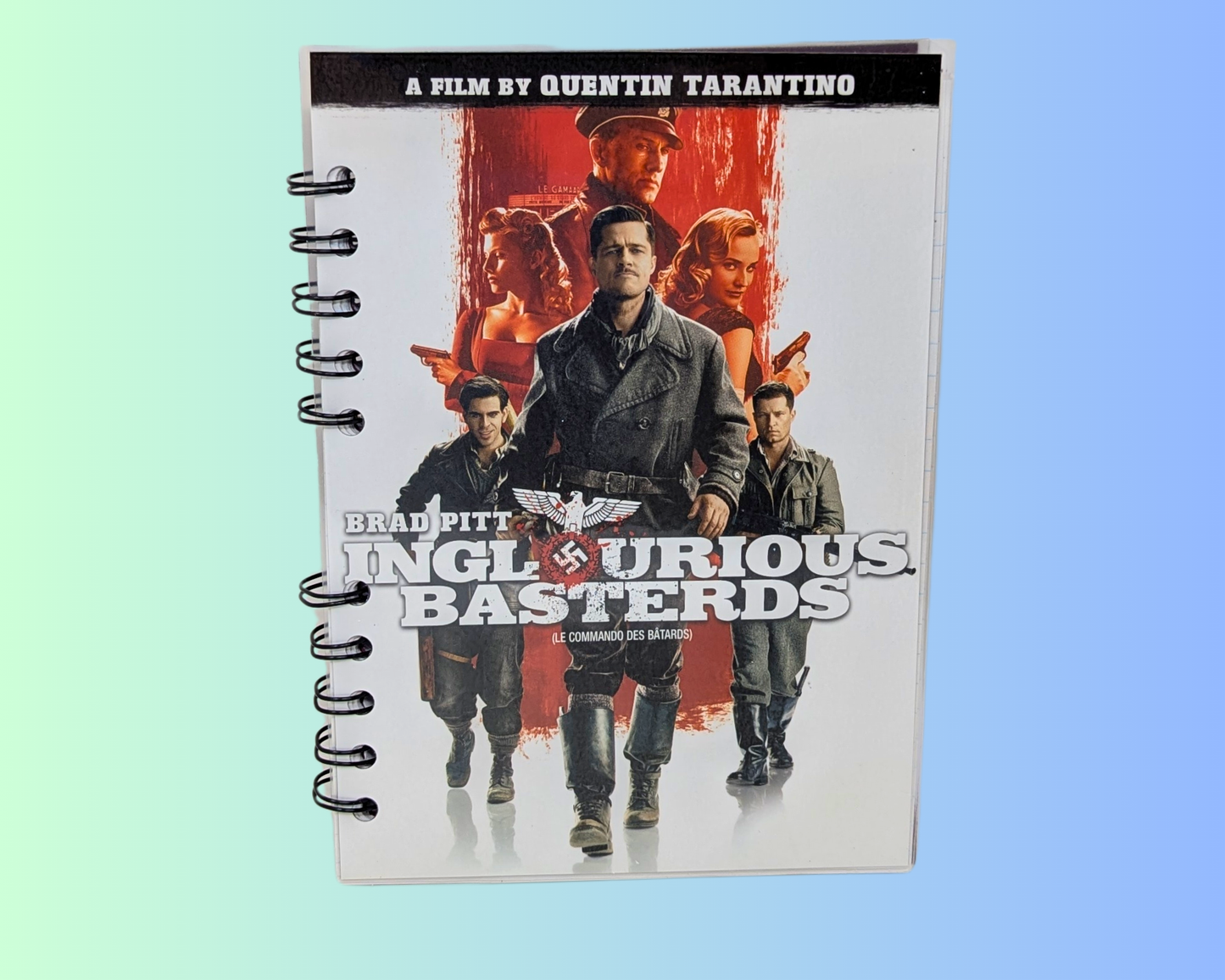 Inglorious Basterds DVD Movie Notebook