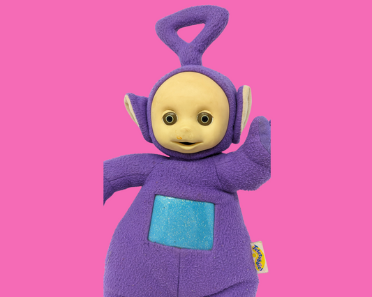 Y2K Tinky Winky, Peluche Télétubbies, Fonctionnelle