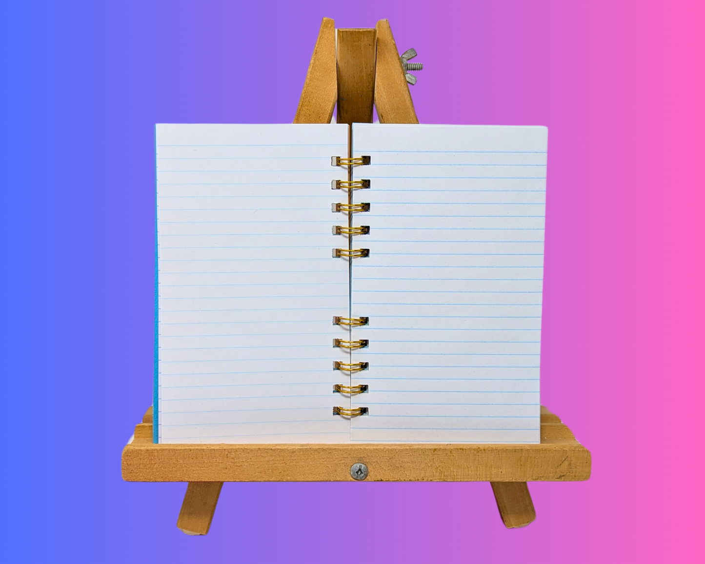 Handmade and Upcycled Le Libraire Novel by Gérard Bessette Notebook
