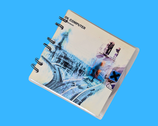 Radiohead, Ok Computer CD Notebook