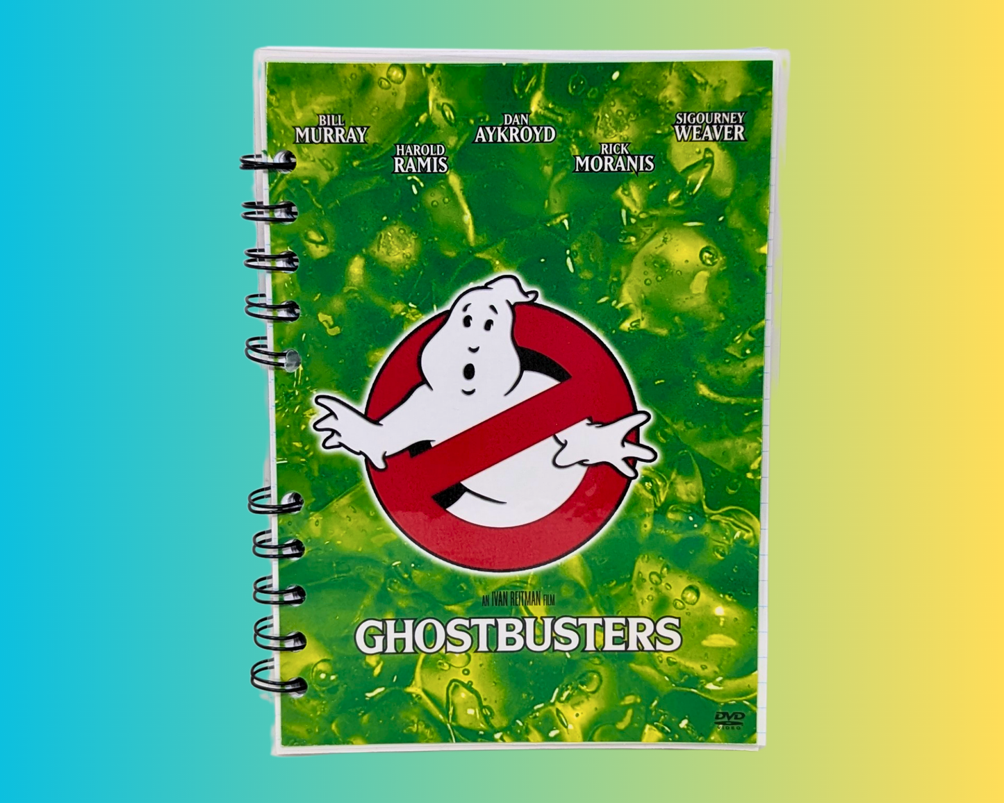 Ghostbusters DVD Movie Notebook