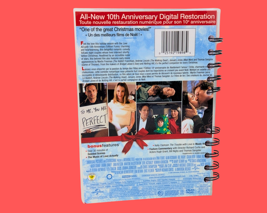 Carnet de notes du film DVD Love Actually