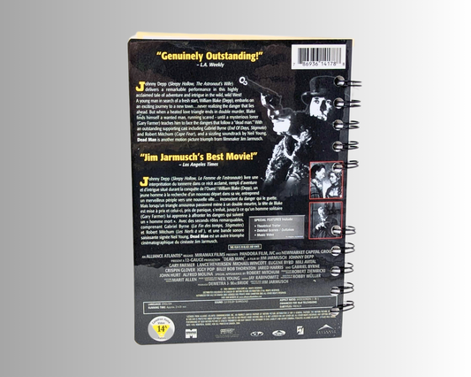 Carnet de notes du film DVD Dead Man