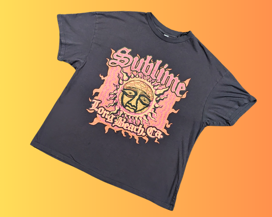 T-shirt Y2K H&M Music Band Sublime taille M pour femme