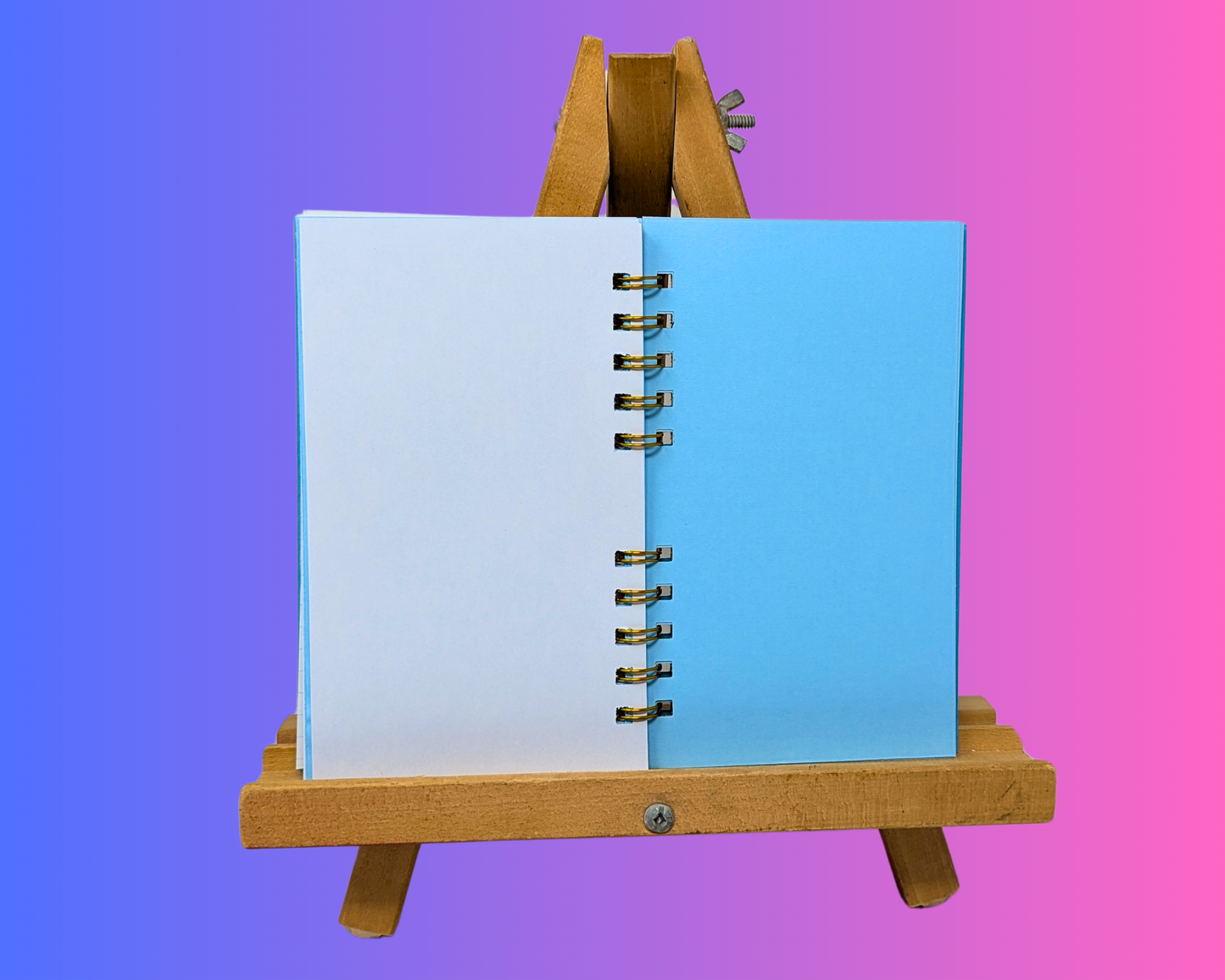 Handmade and Upcycled Le Libraire Novel by Gérard Bessette Notebook