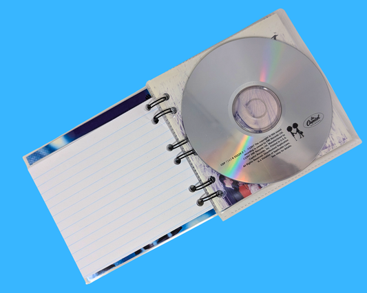 Radiohead, Ok Computer CD Notebook