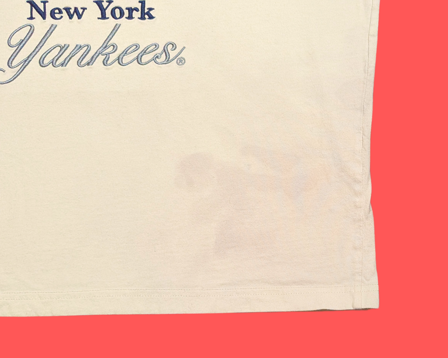 T-shirt Y2K des Yankees de New York, taille M