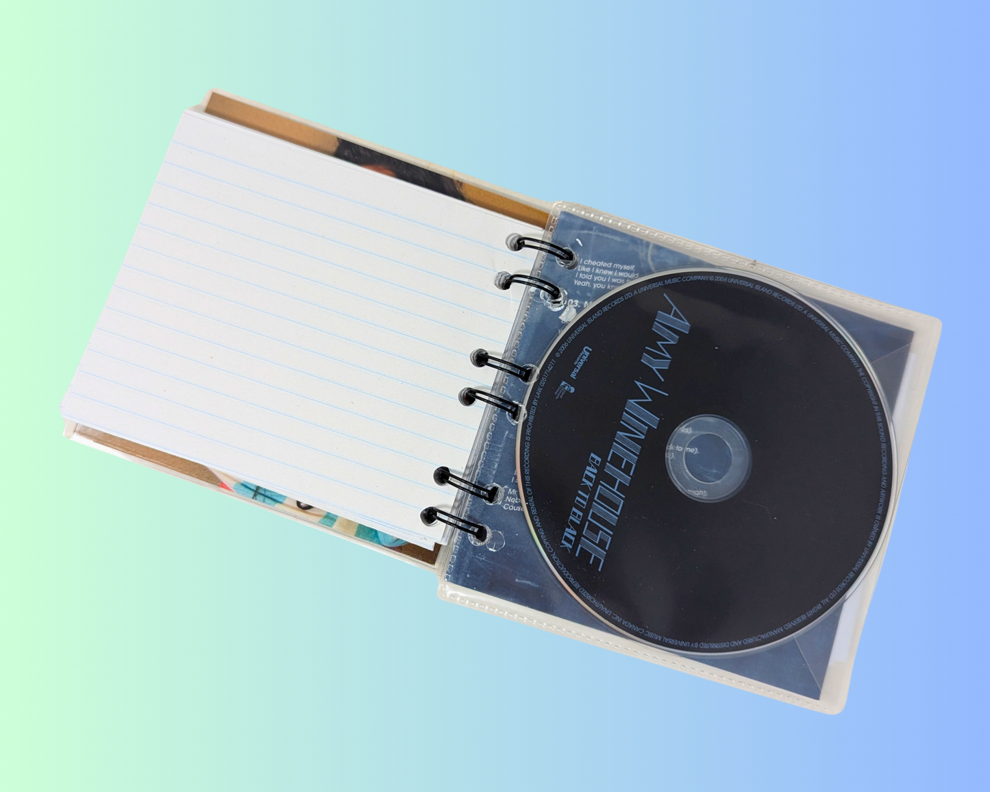 Amy Winehouse, Back to Black CD Notebook