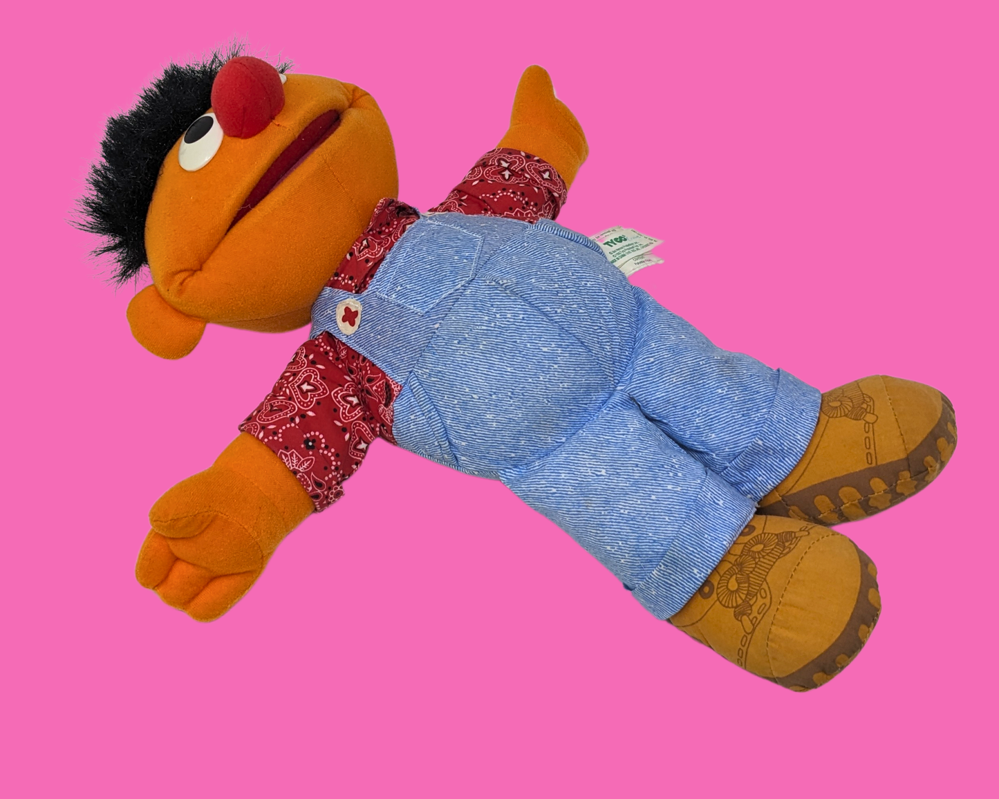 Peluche Ernie Sesame Street vintage 1995