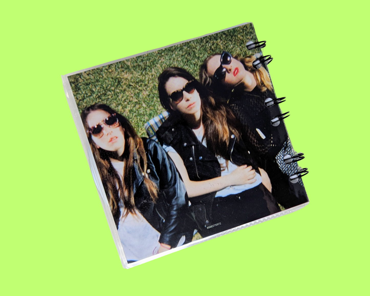 Haim, Days Are Gone CD Notebook