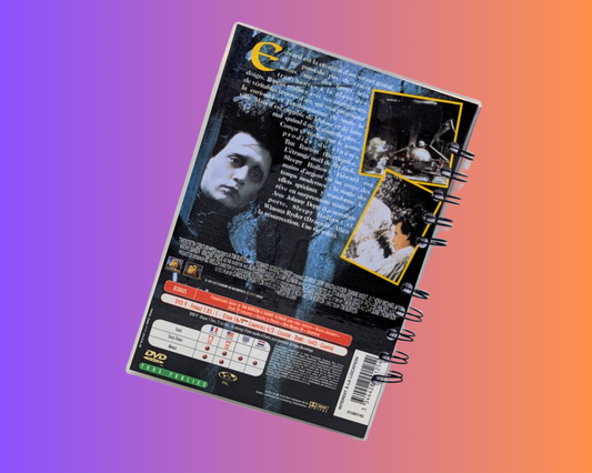 Edward Scissorhands DVD Movie Notebook