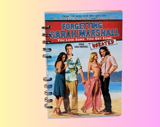 Carnet de notes du film DVD Forgetting Sarah Marshall