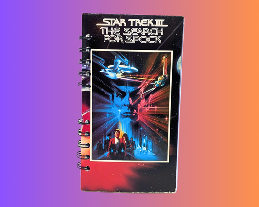 Star Trek III The Search for Spock VHS Movie Notebook