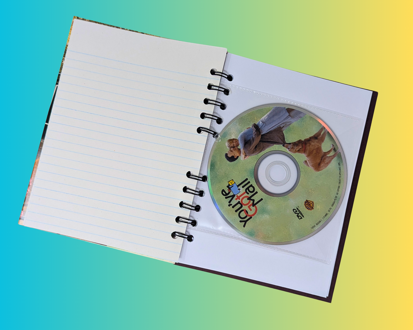 You've Got Mail DVD Movie Notebook