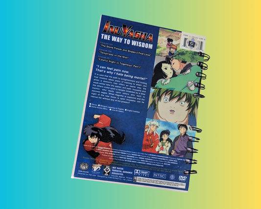 Inu Yasha Third Season Vol. 19 DVD Movie Notebook