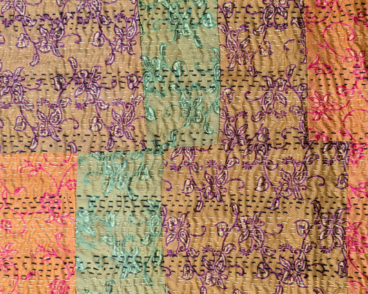 Tapis décoratif Y2K fabriqué en Inde