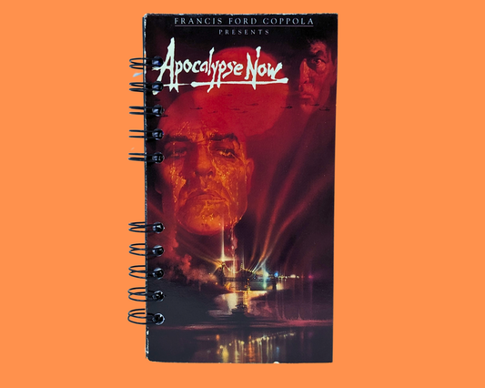 Carnet de notes VHS du film Apocalypse Now