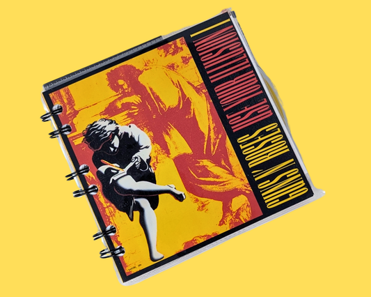 Guns N' Roses, Use Your Illusion I CD Notebook